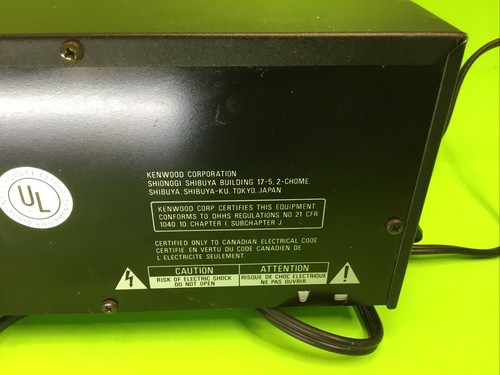 Kenwood DP-M6630 Multiple CD changer with 6 disc magazine - Picture 9 of 9