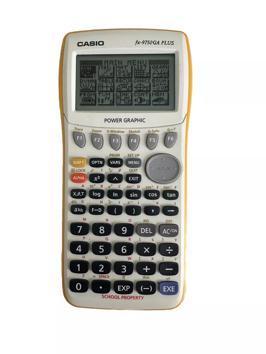 fx 9750ga plus