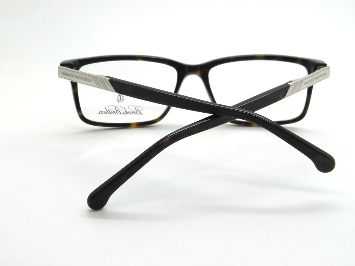 BROOKS BROTHERS BB 2019 6001 Matte Havana Tortoise Authentic  display picture 2