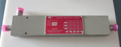 Narda 24209 Coaxial Directional Coupler 20dB