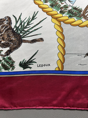 Authentic Hermès scarf 