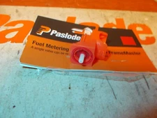 Paslode # 902272R Metering Valve Red - One Piece - Fits Orange Fuel Cell Framers