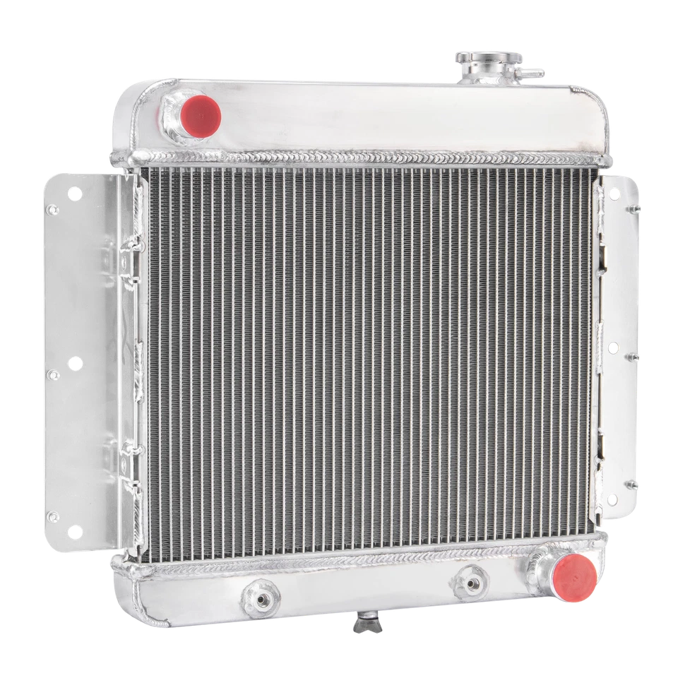 3-Row Aluminum Radiator For 1962-1967 1965 Chevrolet Chevy II Nova V8 Conversion - Image 4 of 4