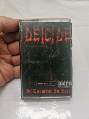 audio cassette Deicide audiocassette - Picture 2 of 7