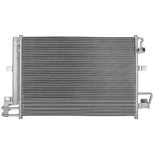 Aluminum AC Condenser Replacement For 2016 2017 2018 Ford Explorer Base