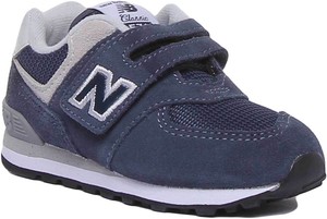 new balance 574 infant trainers