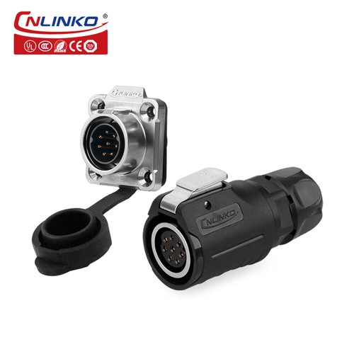 CNLINKO M16 Waterproof Aviation Connector 2~8 Pin Solder Power Cable Connectors - Picture 14 of 57