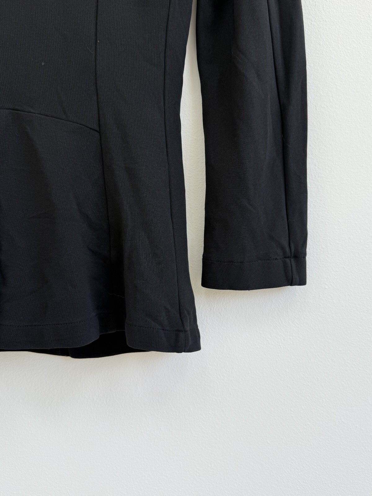 Transit Par Such Black Button Lite Jacket Size 2 - image 7