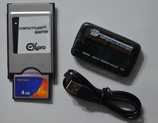 4 GB PCMCIA + Kartenleser für Mercedes Benz Comand APS C197 W212 W204 W221 W207 4 GB PCMCIA + Kartenleser für Mercedes Benz Comand APS C197 W212 W204 W221 W207