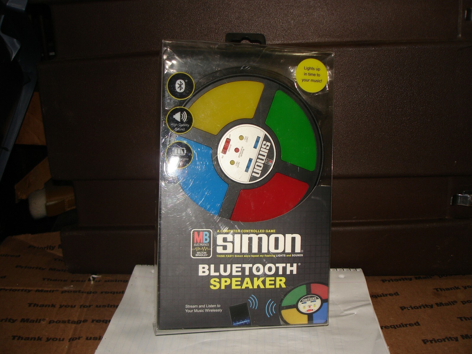 speaker that lights up with music