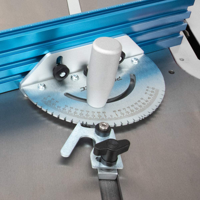 Powertec Universal Table Saw Miter Gauge Assembly Woodworking Blade