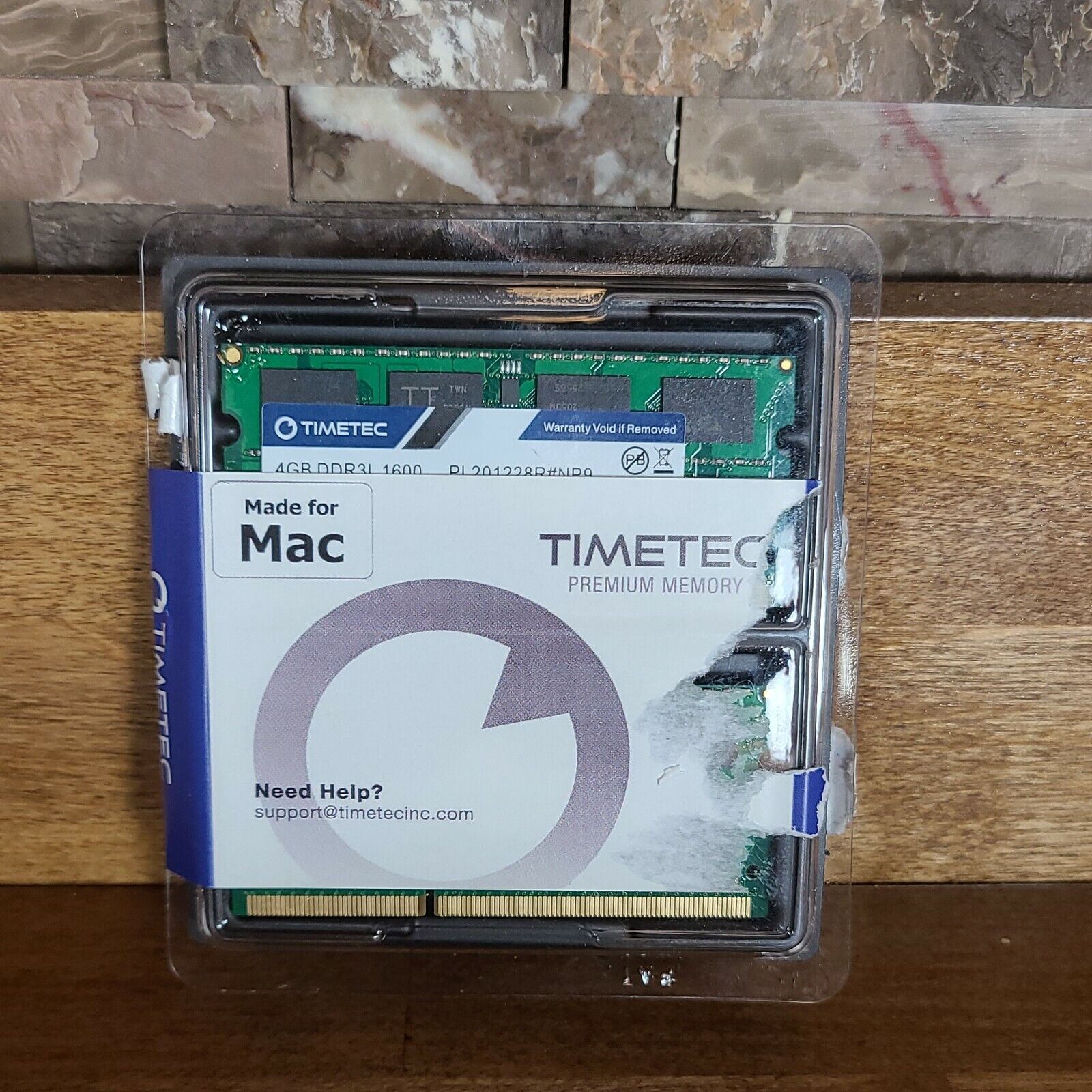 Timetec (2x4GB) 8GB DDR3L 1600MHz 2Rx8 CL11 RAM Kit (2x4GB) FOR MAC 
