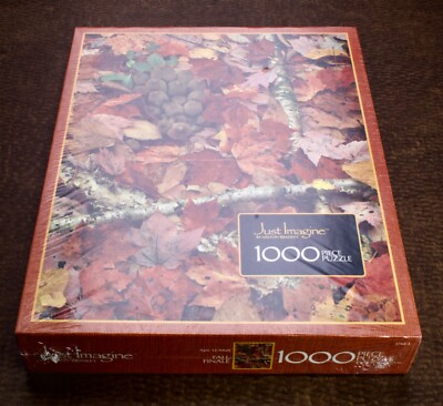 Milton Bradley Just Imagine Puzzle 1000 Pieces Sealed Fall Finale