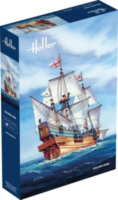 Heller 80829 Golden Hind Maßstab 1:96