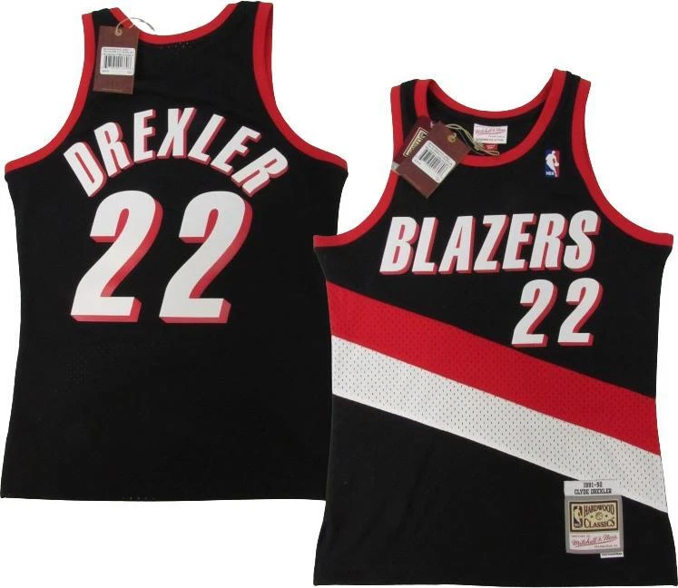 Mitchell & Ness Portland Trailblazers NBA Jerseys for sale | eBay