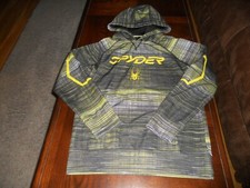 Spyder boys hoodie size L large sweat shirt