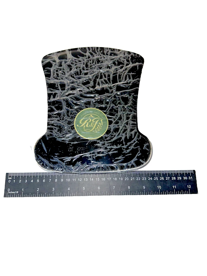 blue blooming pattern mouse pad, 2 piece, mouse & keyboard wrist pad - Image 3 of 4