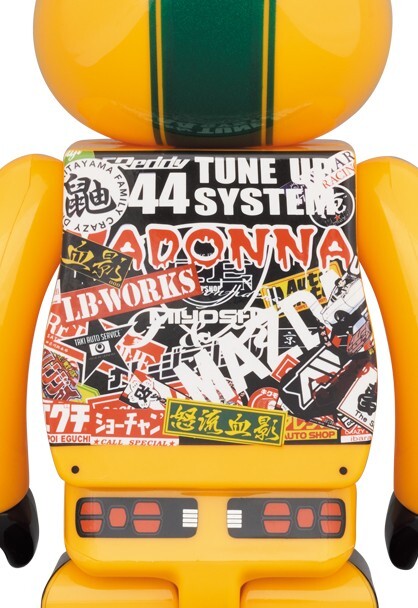 BE@RBRICK - BE@RBRICK リバンナくん 400%&100% BE@RBRICK - BE@RBRICK リバンナくん 400%&100