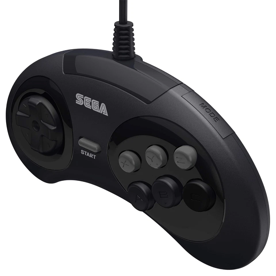 Retro-Bit Official Sega Genesis Controller 6-Button Arcade Pad for Sega Genesis - Image 3 of 4