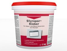 Styroporkleber 1kg Innen Styropor 1 st Rühl 1,000 kg 20,00 °C