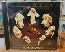 CROSSWYND Millennium CD Gothic Harp 12 String Guitar 1996 Ancient Relaxation
