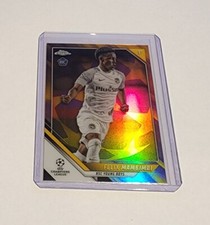 2021/22 Topps Chrome UEFA CL Purple/Gold Starball Felix Mambimbi 