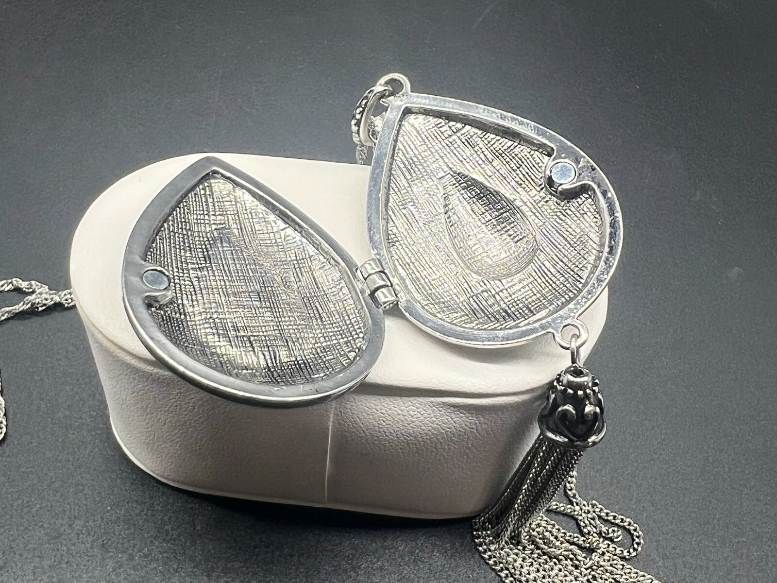 Extra Long Locket Necklace. - image 5