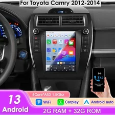 9.7''Android 13 Car Video Player for Toyota Camry 2012 2013 2014 2015 Stereo GPS
