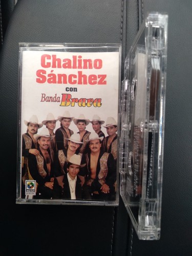 Chalino Sanchez-Con Banda Brava-Casette-1993 Musart/Balboa-Muy Buen Estado-Raro - Picture 7 of 7