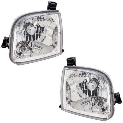 Headlight Set For 2000-2004 Toyota Tundra Left Right Side Regular Cab Access Cab