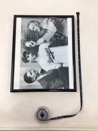 Brooklyn Dodgers Vintage 8x10 B&W Photo - SANDY KOUFAX Left Arm of God - Picture 3 of 3