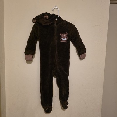 Lupilu bear one piece zippered size 6 to 12 months