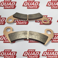John Deere XUV  855D GATOR 2010-2011 Front  Brake Pads (All Weather Compound)