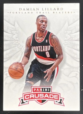 2012-13 Panini Crusade #92 Damian Lillard RC
