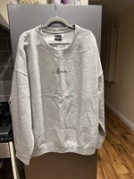 Bench XL Jumper. Grey With Black Logo. Brand New No Tags