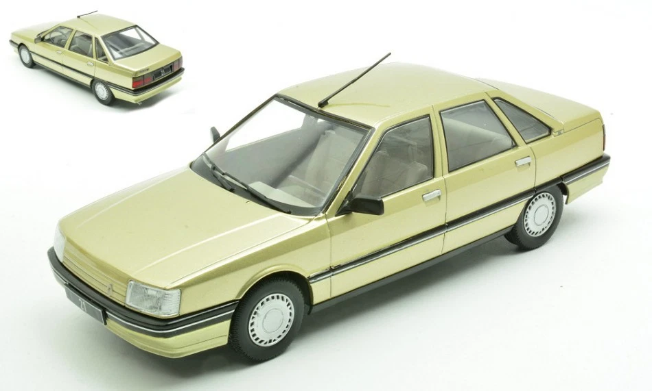 MODELLINO AUTO STATICO WHITEBOX RENAULT 21 1986 BEIGE MODELLISMO SCALA 1:24 - Immagine 3 di 4