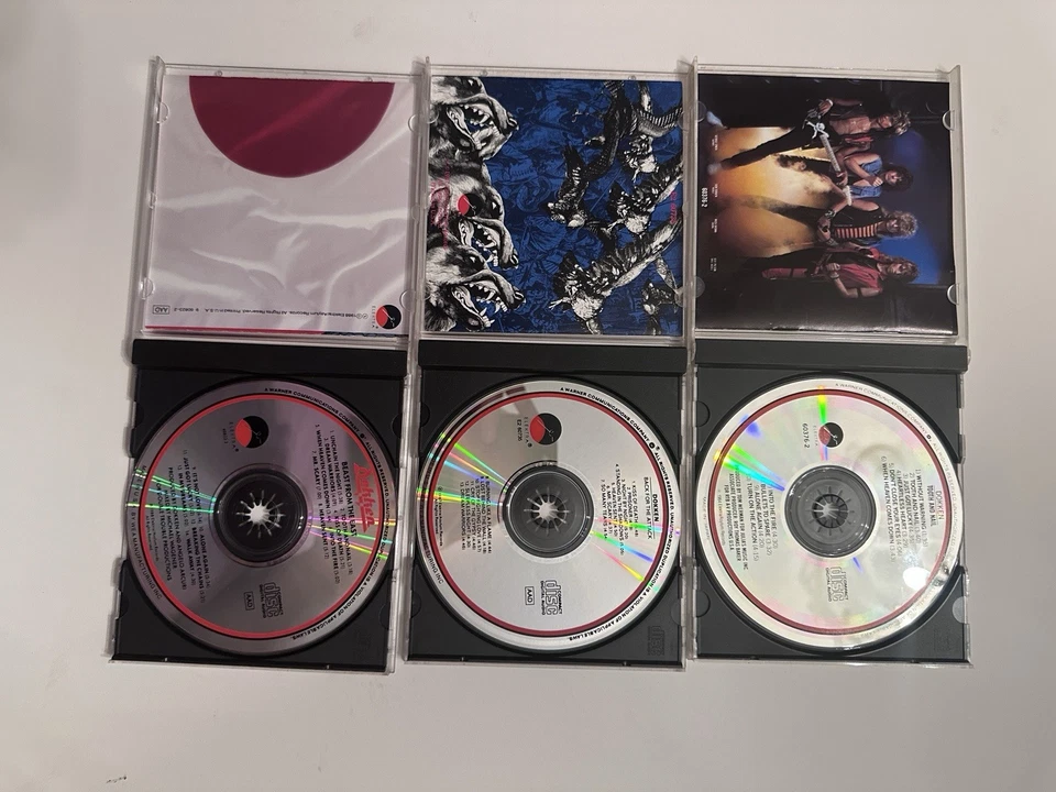 Dokken 3 CD Lot - Beast From The East; Tooth And Nail; Back For The Attack - Image 2 of 2