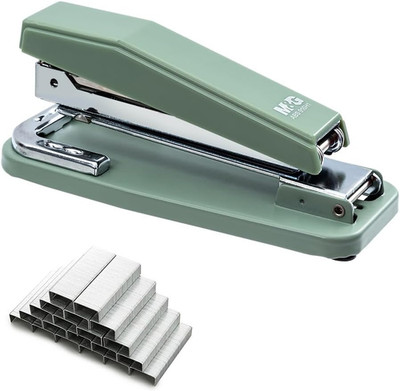 Desktop Stapler Swing-Arm Stapler with 50 Sheet Capacity, 180 Rotation Design, S
