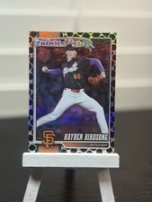 2026 Topps Series 1 - Future Stars Hayden Birdsong #296 Black Glittered #’d 1/10