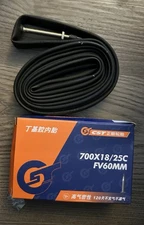 Four Bicycle Inner tubes CST 700x18/25c New Inbox