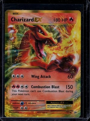 Charizard EX Pokémon 2016 XY Evolutions Ultra Rare 12/108 NM