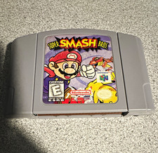 Nintendo Super Smash Bros. Nintendo 64 N64 Fighting E NTSC-U/C Multiplayer