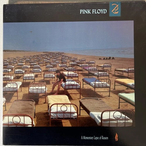 Pink Floyd  A Momentary Lapse Of Reason 1987 CBS Record 40599 LP