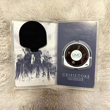 Square Enix Crisis Core: Final Fantasy VII PSP UMD w/ Case and game sleeve