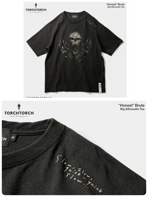 Armored Core VI Honest Brute Force Oversized T-shirt TORCH TORCH