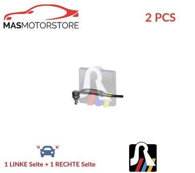 SPURSTANGENKOPF AXIALGELENK VORNE RTS 91-00795-2 2PCS P FÜR PEUGEOT 407,407 SW