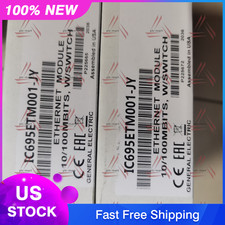 NEW GE FANUC IC695ETM001 ETHERNET MODULE IC695ETM001