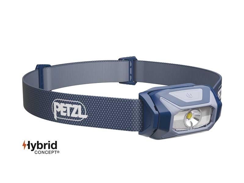 Lampe frontale Tikkina Petzl bleu 300 lm avec faisceau large IPX4