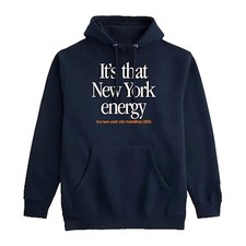 SALE 2025 NYC New York City Marathon French Terry Graphic Hoodie Reprint