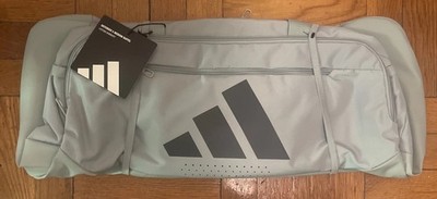 adidas DEFENDER 5 MEDIUM DUFFEL BAG - WONDER SAGE GREEN/ GREY - New with Tag